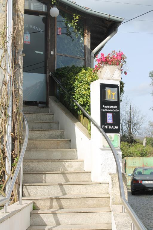 Restaurante Abba Hotel Póvoa de Lanhoso Eksteriør billede